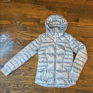 lululemon athletica Metallic Gray Utility Jacket